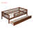 Daybed With Pull-Out Trundle And Functional Drawers-1591200999