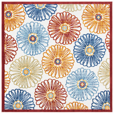 Kellems Performance Floral Indoor/Outdoor Area Rug