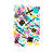 Abstract Colorful Abstract Shapes And Lines Pattern