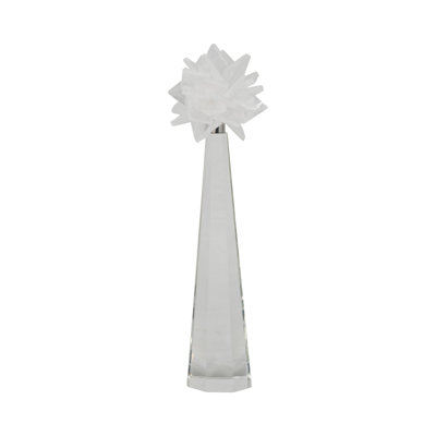 Calume Crystal Clear Clara Crystal Statuary