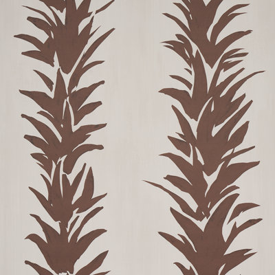 Schumacher x Backdrop White Lotus Wallpaper