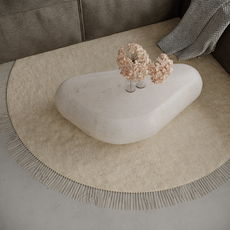 Clermt Coffee Table, 27cm H x 98cm W x 52cm D