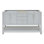 60'' W Double Bathroom Vanity Base