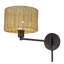 Lampe murale en bronze à bras articulé 1 lumière Adabella-1760552474-1760552473
