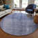 Washable Abstract Indoor / Outdoor Rug