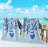 100% Cotton Printed 2 Pack Beach Towels