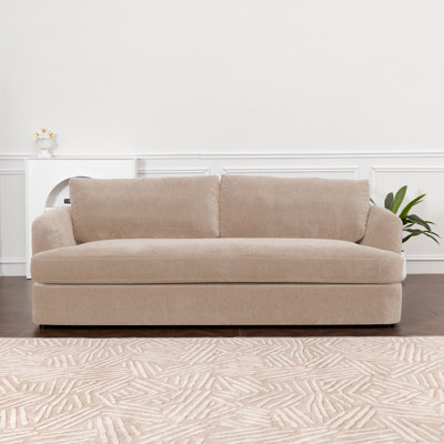 Alameda 86" Velvet Sofa