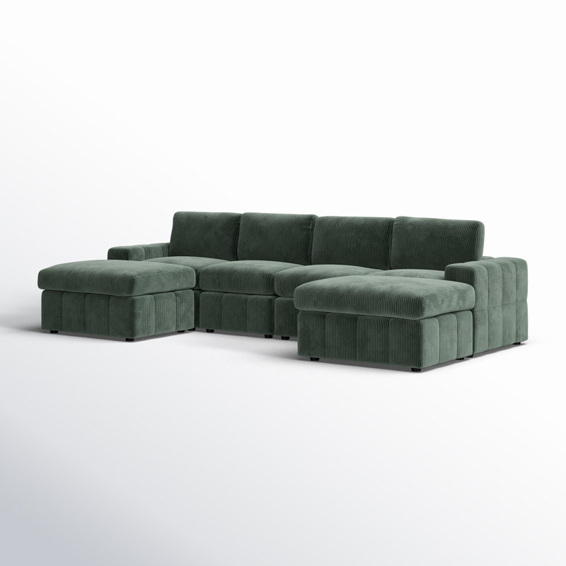 Canapé modulaire 6 pièces Bennetta