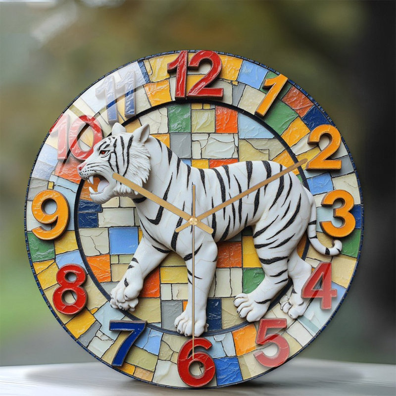 Horloge murale 12 po