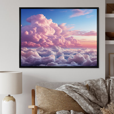 «Candy Sky Transcendent Twilight», reproduction sur toile