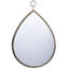 Cory Metal Round Mirror