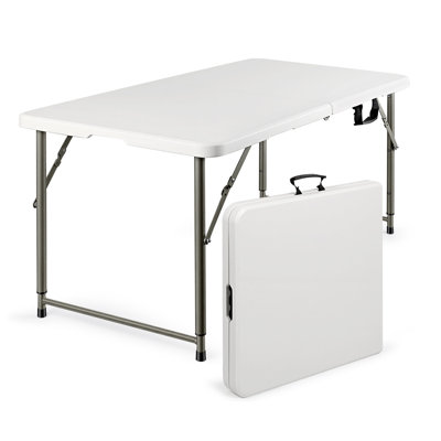 4 FT Plastic Folding Camping Table
