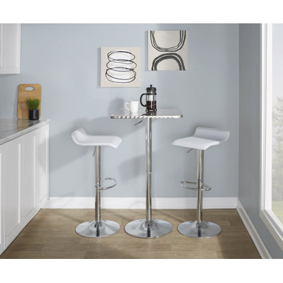 Bistro Square-Ale Bar Set - 3 Piece