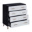 ACME Myles Chest, Black, Silver & Gold Finish-71602965