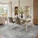 Modern Distressed Non-Slip Washable Rug