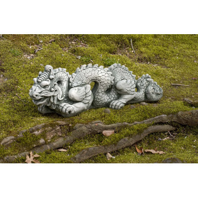 Dragon Garden Statue