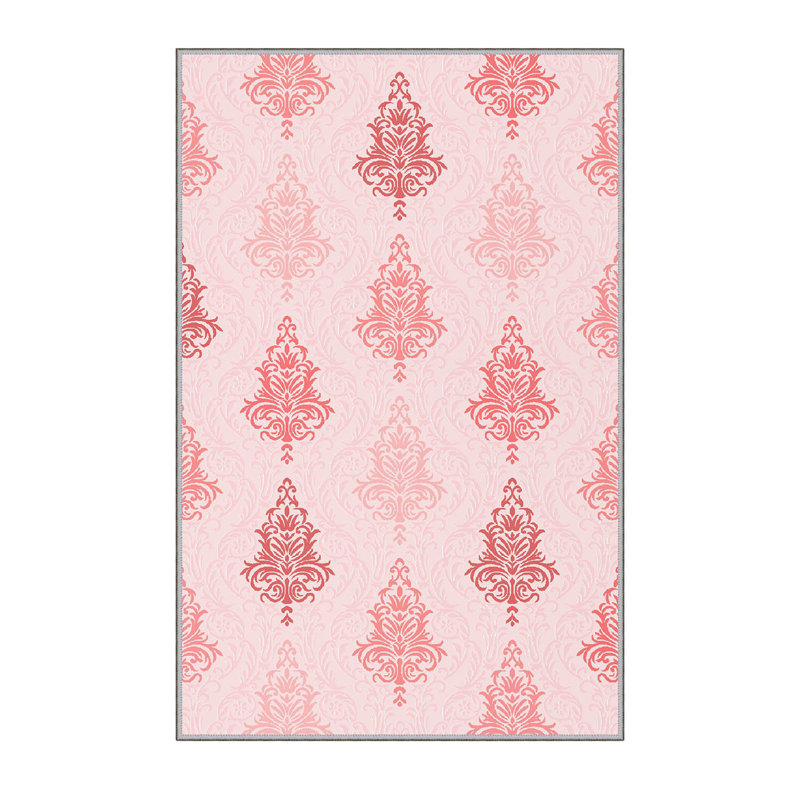 Premium Hall Carpet, 2.6 x 9.8 ft, 100% Polyester, 0.3 in Pile Height | Antibacterial, Non-Slip PVC Felt Dot Underside | Machine Washable, 3D Digital Printing | Durable & Stylish for Home Décor