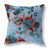Floral rouge / bleu