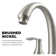 Double Handle Deck Mounted Roman Tub Faucet with Rough-in Valve