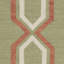 Normal Rectangle Geometric Wool Hand Woven Area Rug-15827585