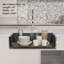 Évier de cuisine 30/33 en quartz blanc avec évier de cuisine encastré et cuve simple en composite-128757105-128757103