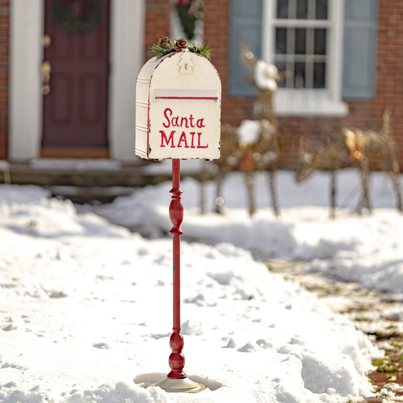 Christmas Decorative Accent, White