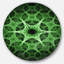 Abstrait fleur d'épine - horloge murale moderne-34141000-34157455