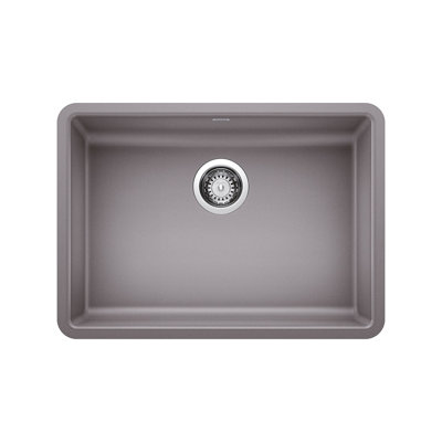Precis SILGRANIT 25" ADA Single Bowl Undermount Kitchen Sink