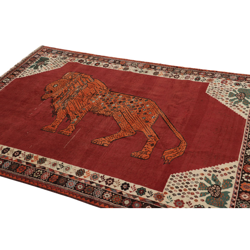 Vantage One-of-a-Kind 5'7X7'8 Hand Knotted Area Rug