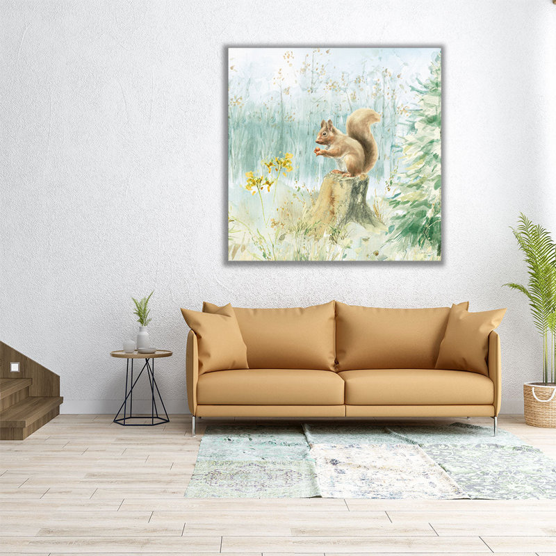 Meadows Edge VI - reproduction d'art sur toile, H 30 po x l 30 po