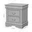 Table de chevet 2 tiroirs Riverrock-700723677