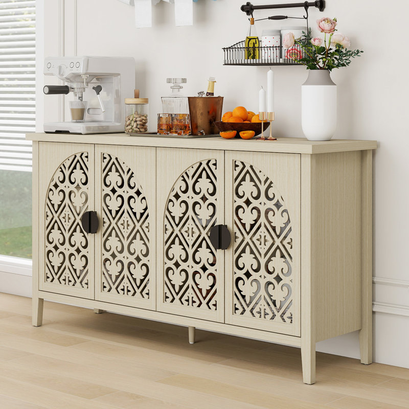 Buffet bas à 4 portes