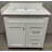 Chrisna D S R 30'' Single Bathroom Vanity Shaker Style Quartz Top Right Drawer-686626865