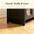 55” Sideboard Buffet Cabinet with Storage and LED Light