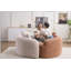 Canapé modulaire S-Curved Chenille-373647972