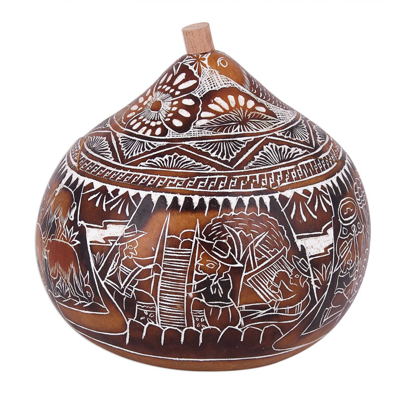 Text & Numbers Decorative Box