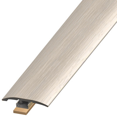 Plastique 0,25 po d'épaisseur x 2 po de largeur x 94 po de longueur tout usage