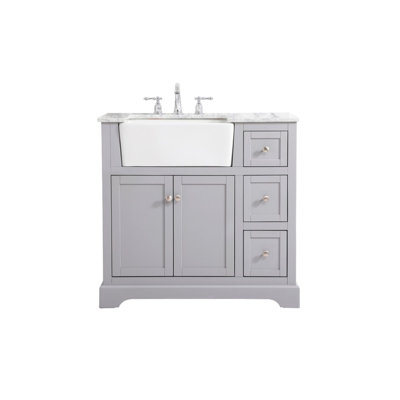 Pardue 36'' Single Bathroom Vanity