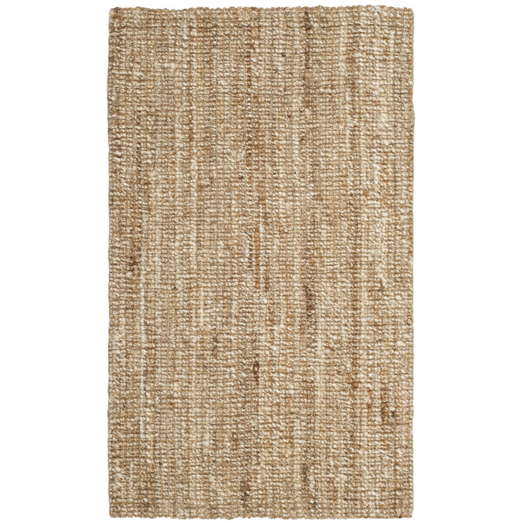 Erroll Handmade Handwoven Jute/Sisal Natural/Ivory Rug