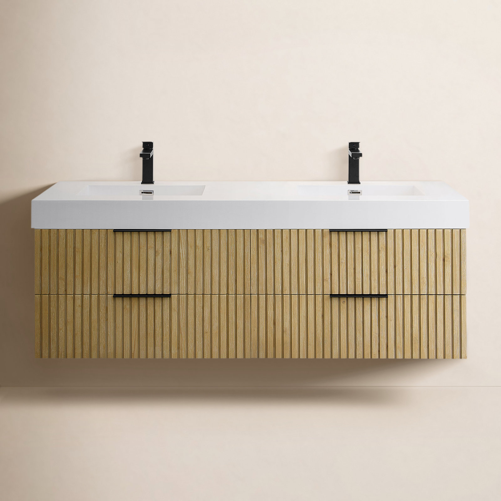 Livia 60" Double Bathroom Vanity