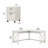Katia L-Shaped Credenza Desk-2111330431