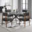Upholstered Solid Wood Dining Chair Side Chair-1484046902-1484046907-1484046897