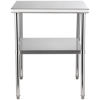 Stainless Steel Prep Table