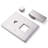 1 Handle Wall Clawfoot Tub Faucet with Diverter-70666007