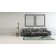 Tapis beige / bleu Lavertue