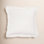Porter Square Cotton Pillow Cover and Insert