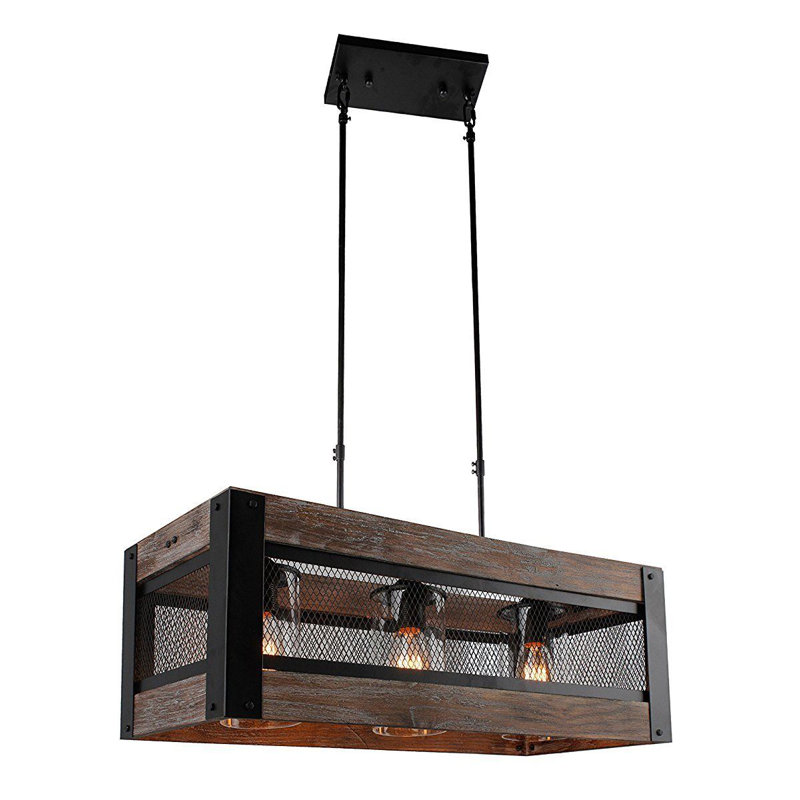 Mcalexander 3 - Light Kitchen Island Pendant