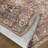 Abastos Vintage Brick Machine Washable Performance Area Rug-1142501996-1172035527