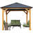 10 pi. L 10 pi. D Pavillon de jardin en bois-93818301