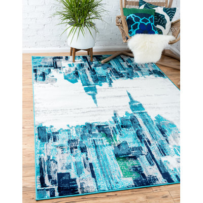 Sidney Abstract Indoor Rug
